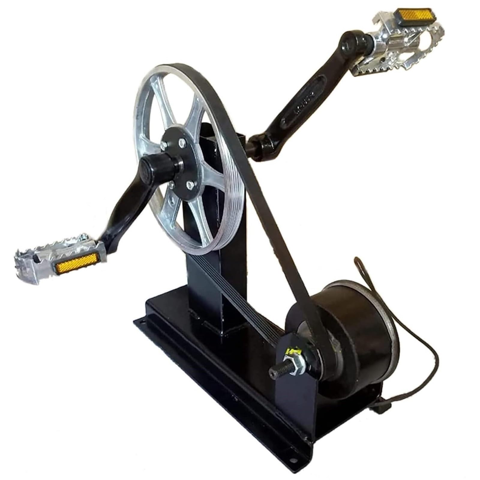 Generador Portátil De Pedaleo para Uso Doméstico Y De Emergencia, Salida DC 12V Y USB 5V, Bajo Ruido, Pedaleo Cómodo, Cargador para Móviles Y Tablets