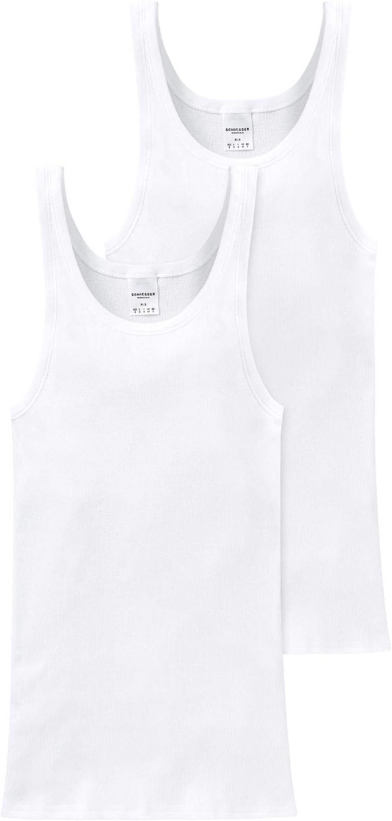 Schiesser Men's Undershirt (Pack of 2)