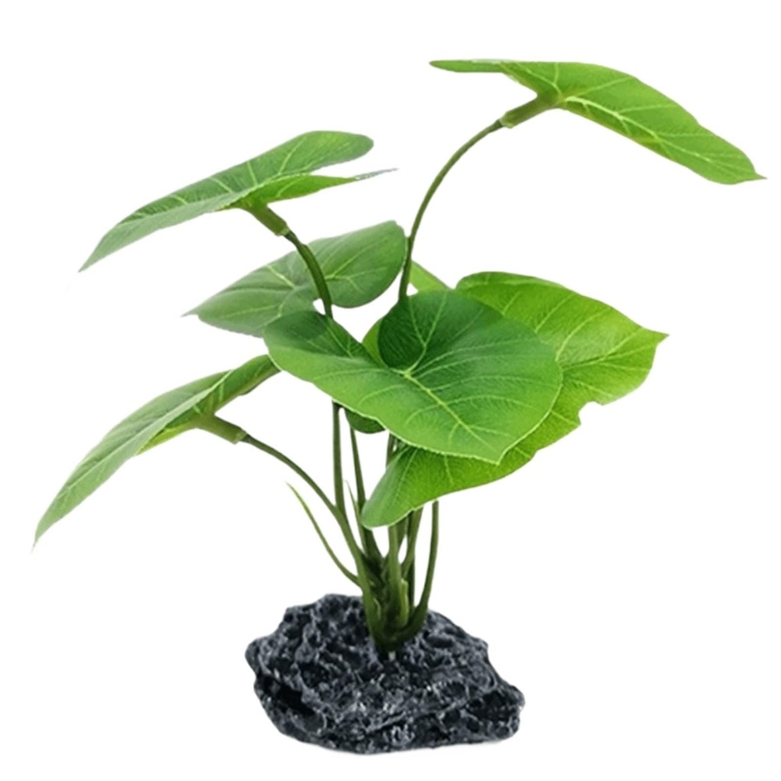 ZUXWUX Aquarium Ornament Aquarium Plants Realistic Design Fish Tank Decorations Artificial(Style2)