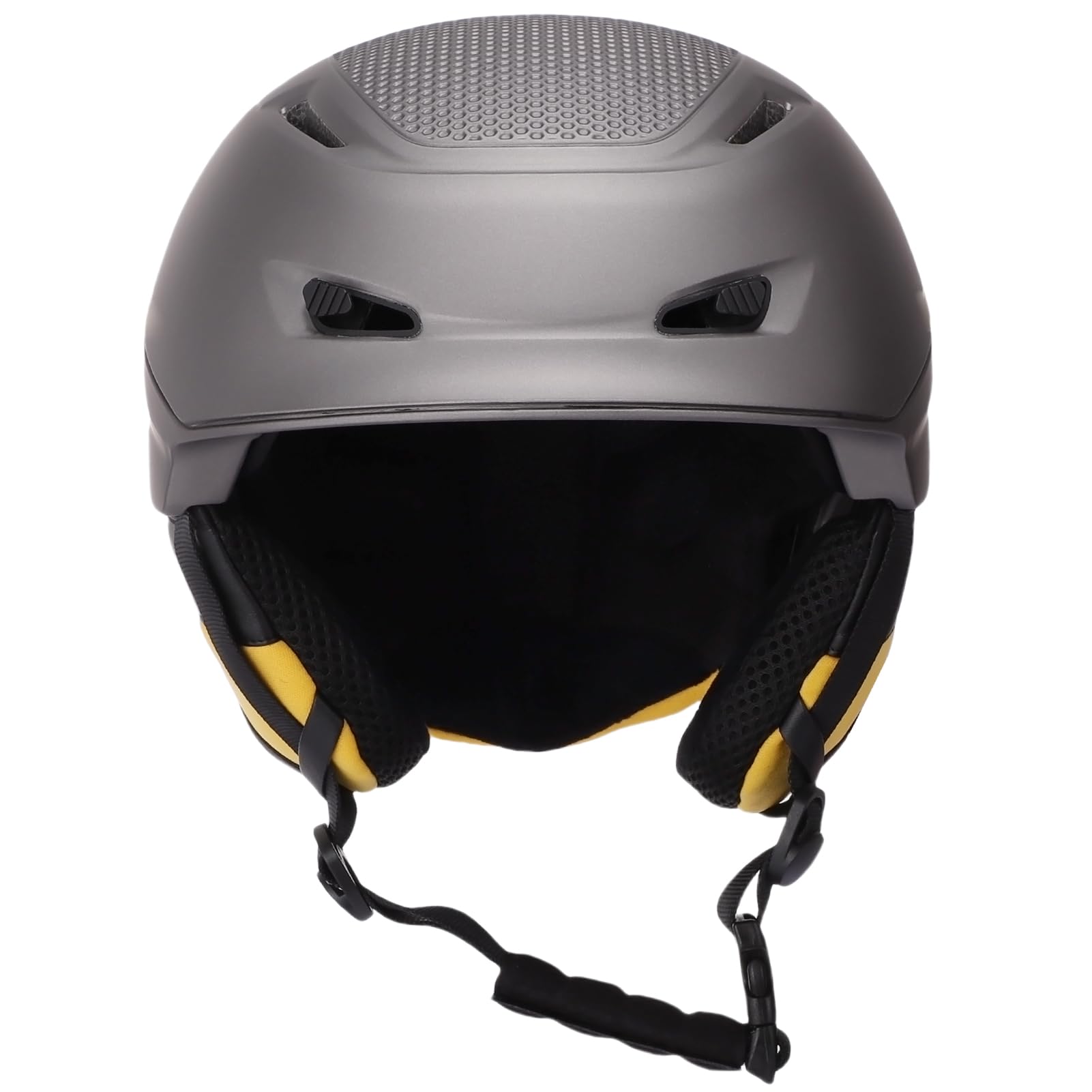 RiToEasysports Skihelm für Erwachsene, Verstellbarer Schneesporthelm mit Abnehmbaren Ohrpolstern und Belüftungssystem, für Männer und Frauen Beim Skifahren und Snowboarden