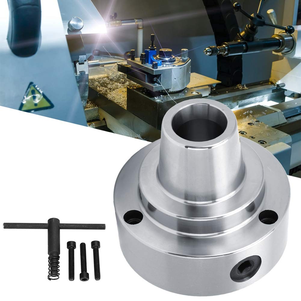 TOPINCN Portabrocas 5C Portabrocas TIR de Precisión Duradera 0,0006 para Uso en Torno con Herramientas Completas para Entusiastas del Bricolaje