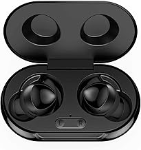 UrbanX Street Buds Plus for Xiaomi Redmi 10 Prime - True Wireless Earbuds w/Hands Free Controls (Wireless Charging Case Included) - Black