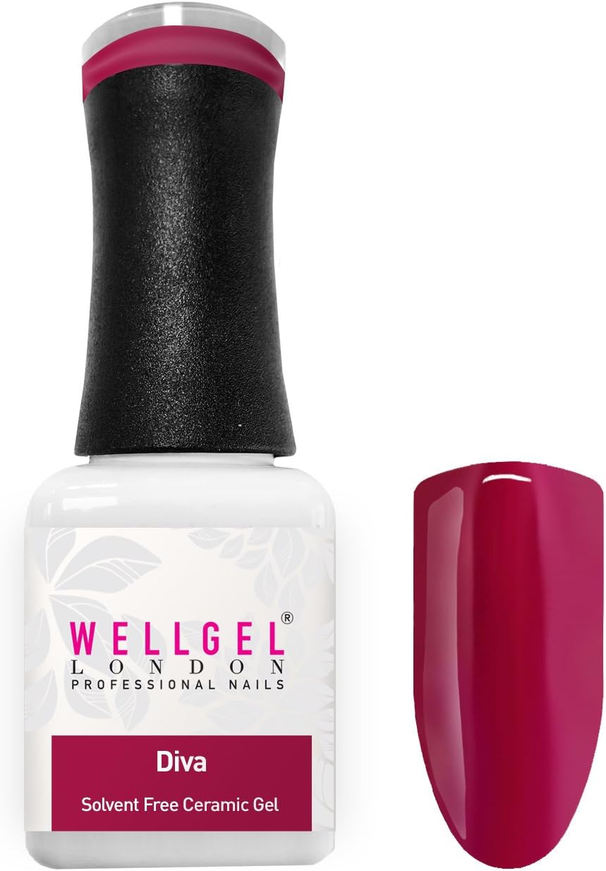 wellgel LondonNail Gel Polish, Diva