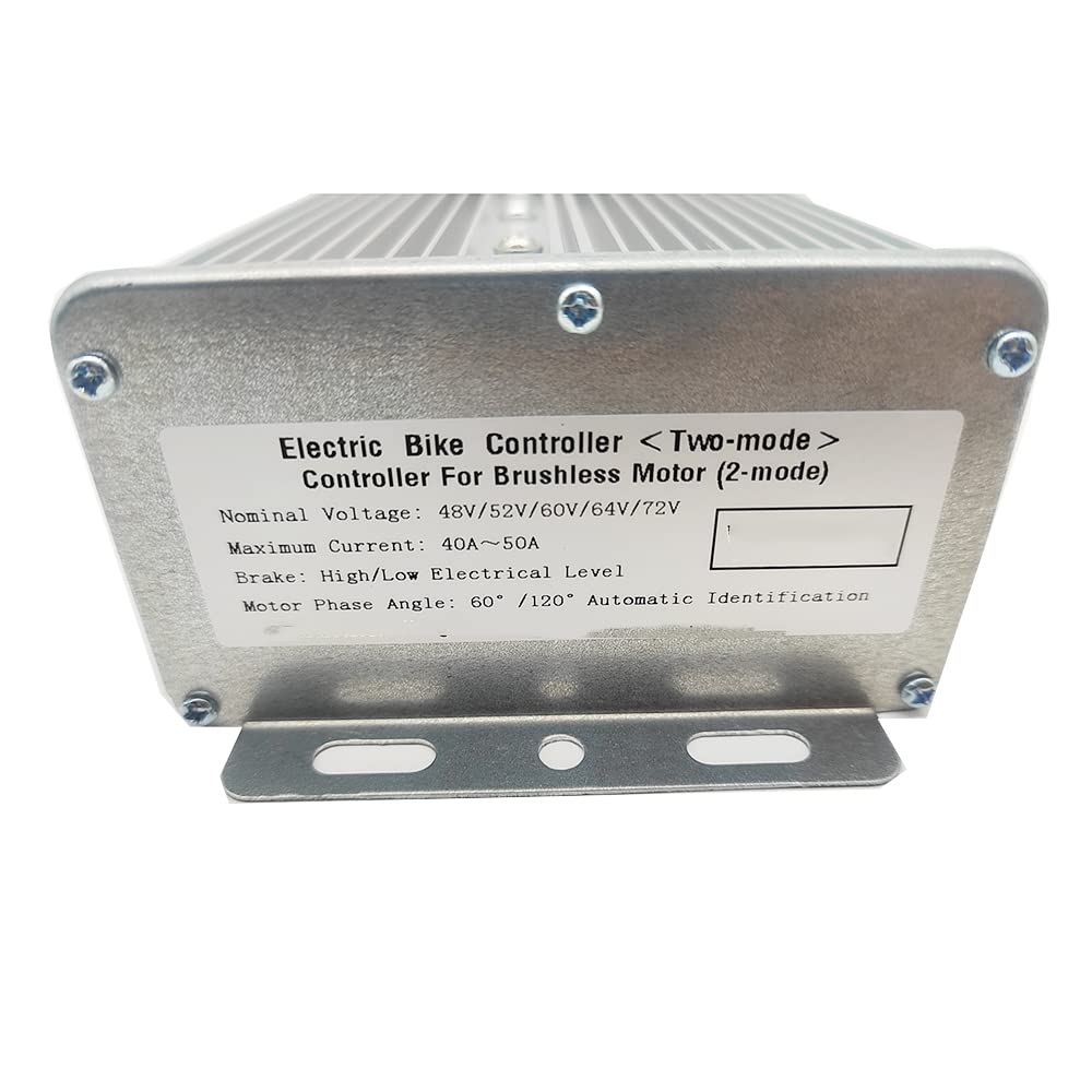 Centralina Monopattino Elettrico 48V 60V 72V 2500W 3000W Motore del Mozzo Controller Bici Elettrica/Triciclo/E-Scooter/Moto/Controller Motore Brushless Motor Controller