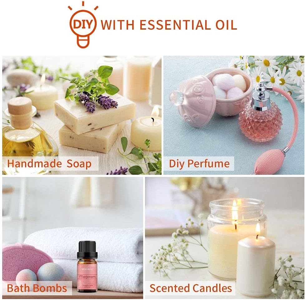 Crаzу Clеаrаnсе Marjoram Organic Essential Oil 100% Pure, Undiluted, Natural Aromatherapy Marjoram Oils 10ML