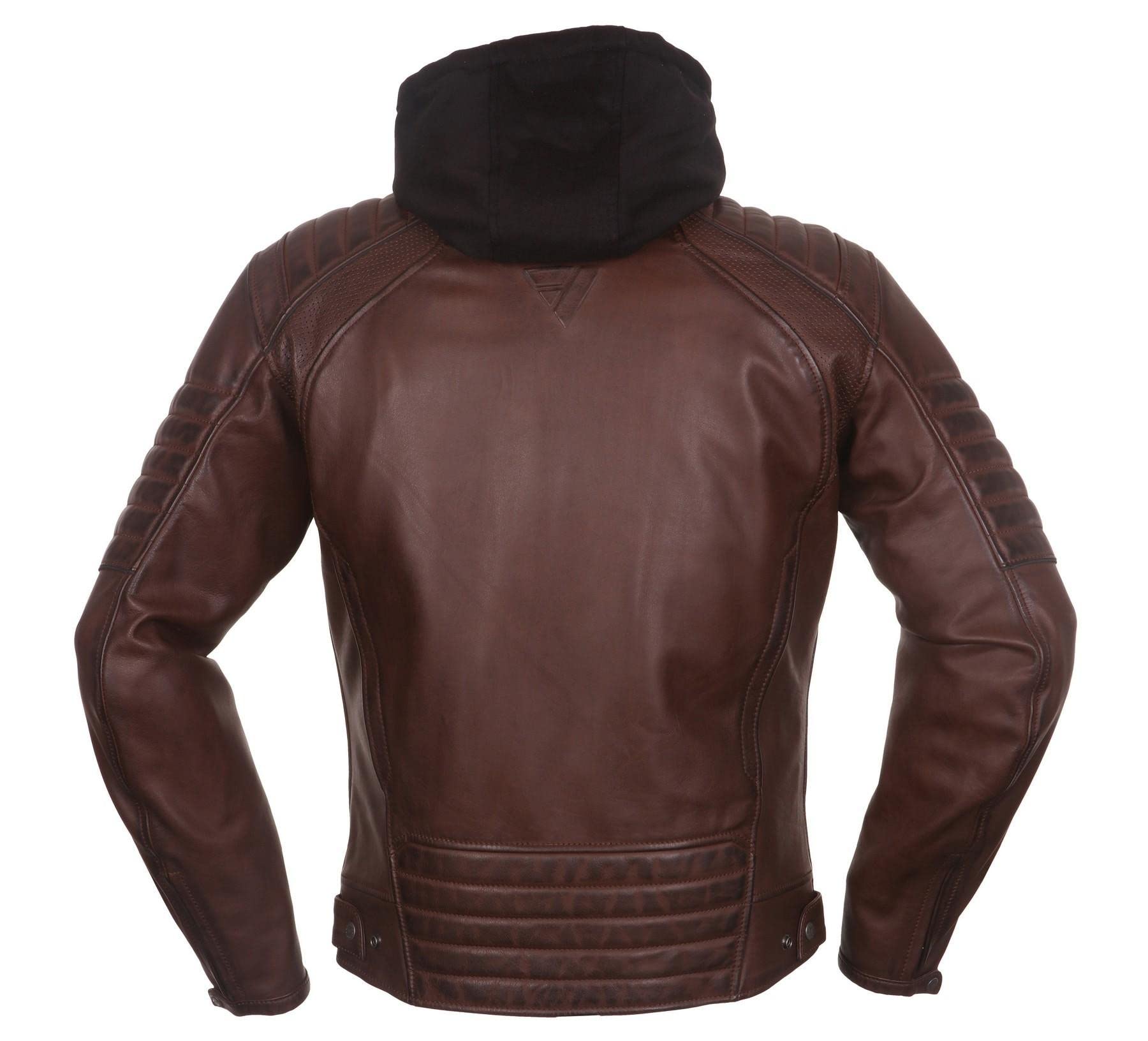 Modeka Bad Eddie Kurtka, ciemnobrązowy, XL