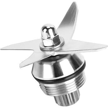 Replacement Blender Blender Blender Blade Replacement Blade for 4 Blade Extractor Replacement Parts for Mixer Compatible with 1195 58625 15504 58805 15652 15643 Container