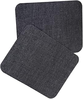 SEWACC 15Pcs Jeans Coloridos Decoração De Cowboy Jeans Com Remendos De Reparo De Roupas Bordados Remendos De Buracos Nos Joelhos Remendos De Reparo De Costura Kit De Reparo De Jaqueta