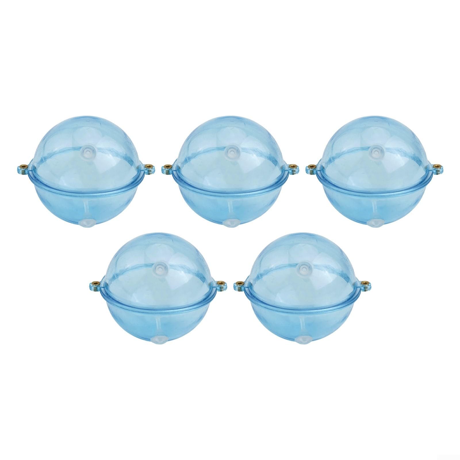 Juego de flotador de pesca con burbujas huecas para pesca de carpa, mar, río, señuelo de peso ajustable para aparejos de cebo de pan de mosca (47 mm) — view 2
