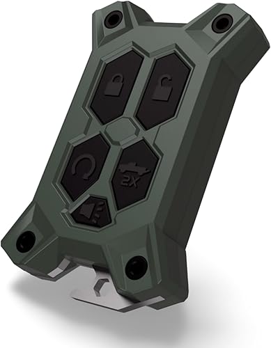 Funda para llavero Chevy para funda de llavero GMC Accesorios Silverado Sierra Abrebotellas integrado Compatible con guía de ajuste 2019-2022