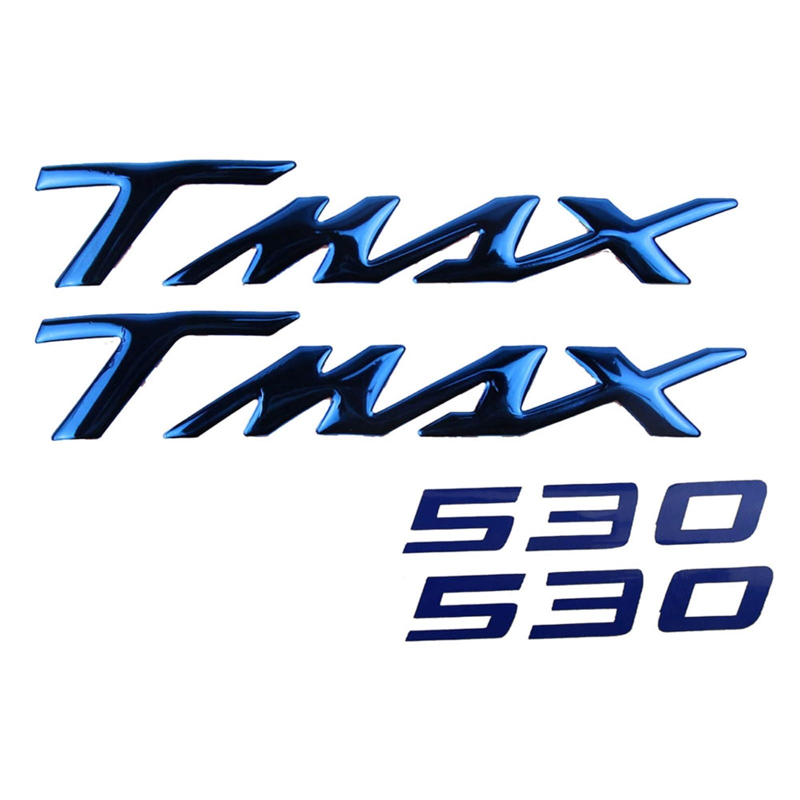 Motorcycle 3D Raise Stickers Decal for Yamaha TMAX 530 TMAX530 Decoration