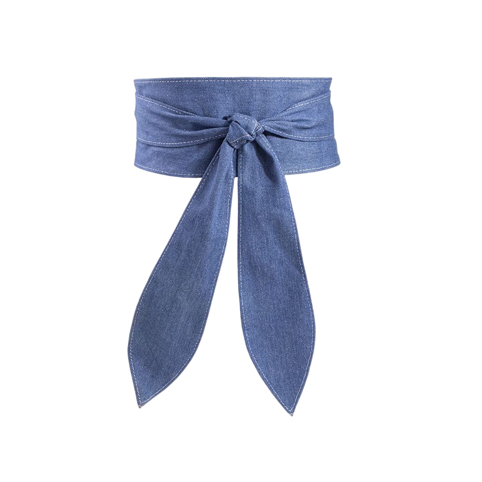 LumiSyne Cintura Obi Da Donna Cintura Cinch Larga Retrò Pelle PU Morbida Cintura Avvolgente Con Cravatta Nodo Cintura In Vita Cintura Corsetto Cintura Per Vestito Quotidiano Festa
