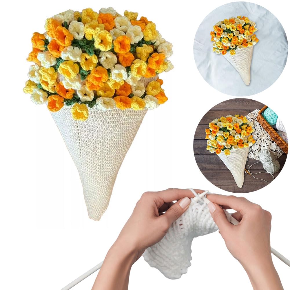 Amazon.co.jp: AZURAOKEYフラワーブーケブランケットDIYマテリアル  