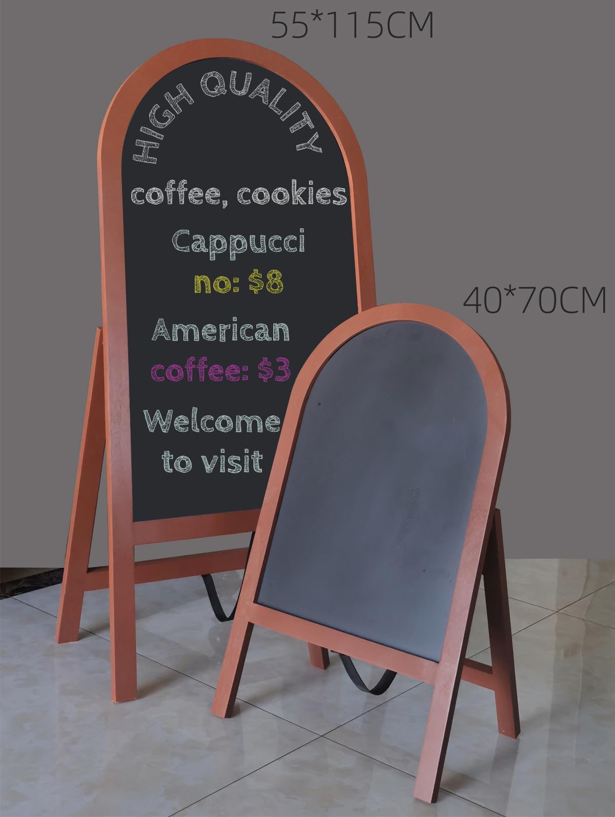 ☆大型看板/自立式/R型/折りたたみ式/145×113/埼玉熊谷☆