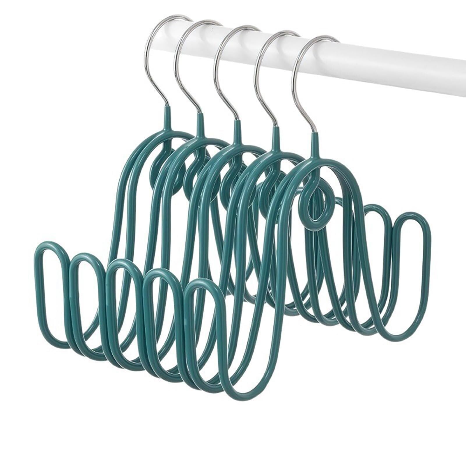 MAGAUSVZVK 5PCS-This shoe drying rack can be used to dry shoes or store bags, keeping things tidy and saving space.(Green)