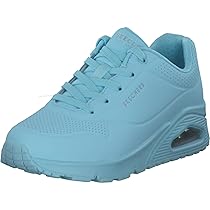 Skechers Uno Stand On Air, Scarpe da ginnastica Donna, Mint Durabuck Mesh, 39 EU