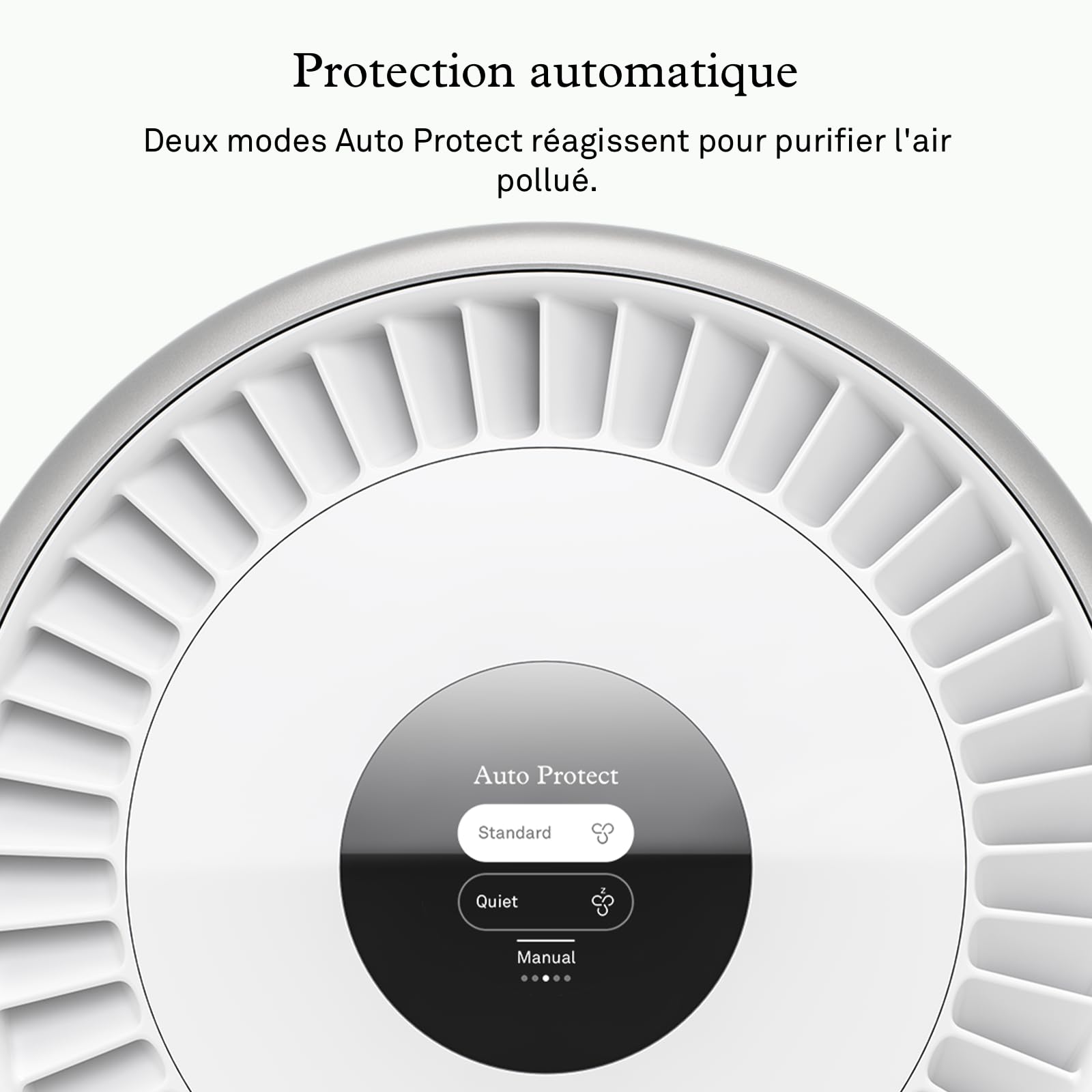 Molekule Air Pro Purificateur d'Air pour Grandes Pièces et Bureaux jusqu'à 93m² - Filtre PECO, Alexa, Détruit Allergènes, Bactéries, Virus, Fumée, Moisissures, COV, Mode Auto, Capteur Qualité d'Air