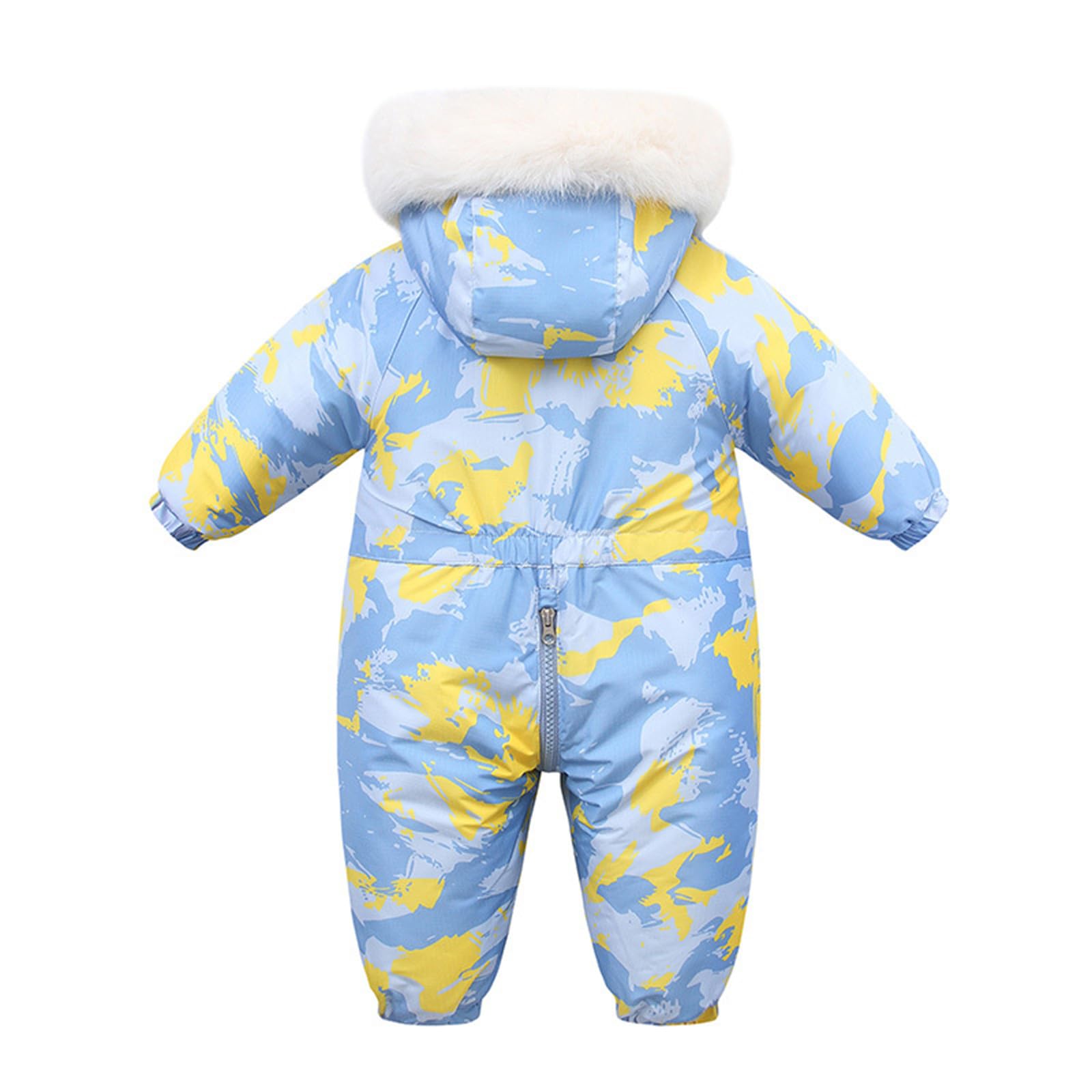 Baby Body Babystrampler Schlafstrampler Baumwolle Strampler Bequem Mit Aufdruck Bodysuit Jumpsuit Warm Langarm Neutral Weiche Hautsympathisch Unisex Winter
