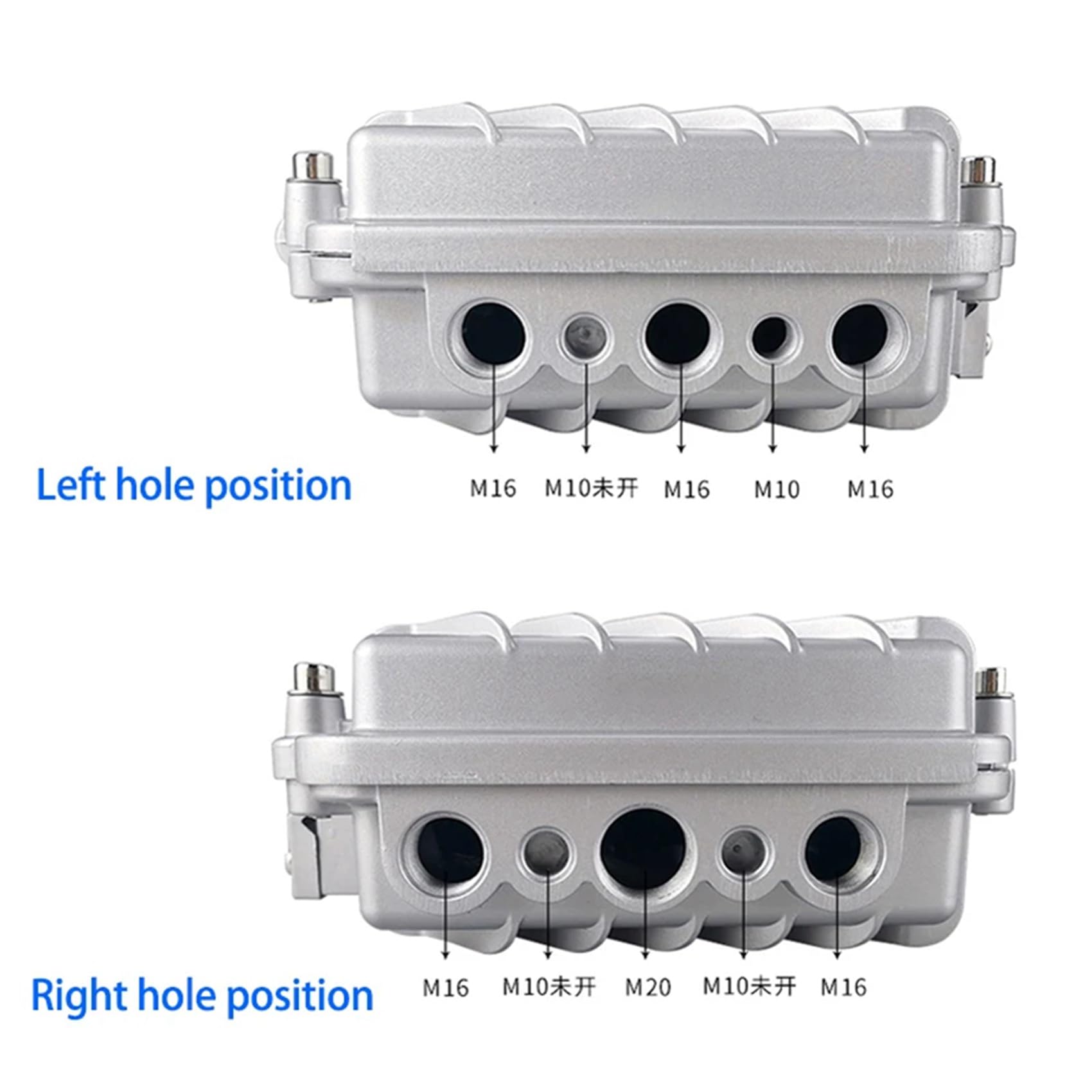 Boîtier d'amplificateur de Pont AP Étanche IP66 Aluminium Extérieur