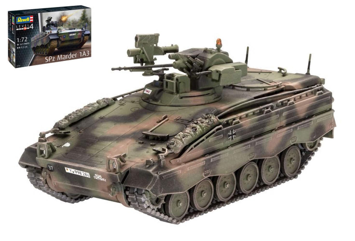 Revell Model Compatible con SPZ MARDER 1A3 Kit 1:72 DIECAST RV03326