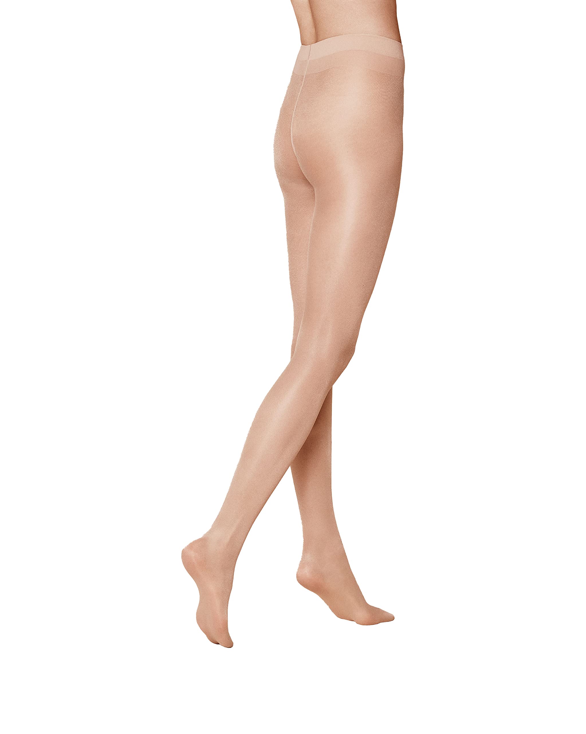 Kunert Women's Satin Look 20 Pantyhose Not Applicable, Crystal, 42-44