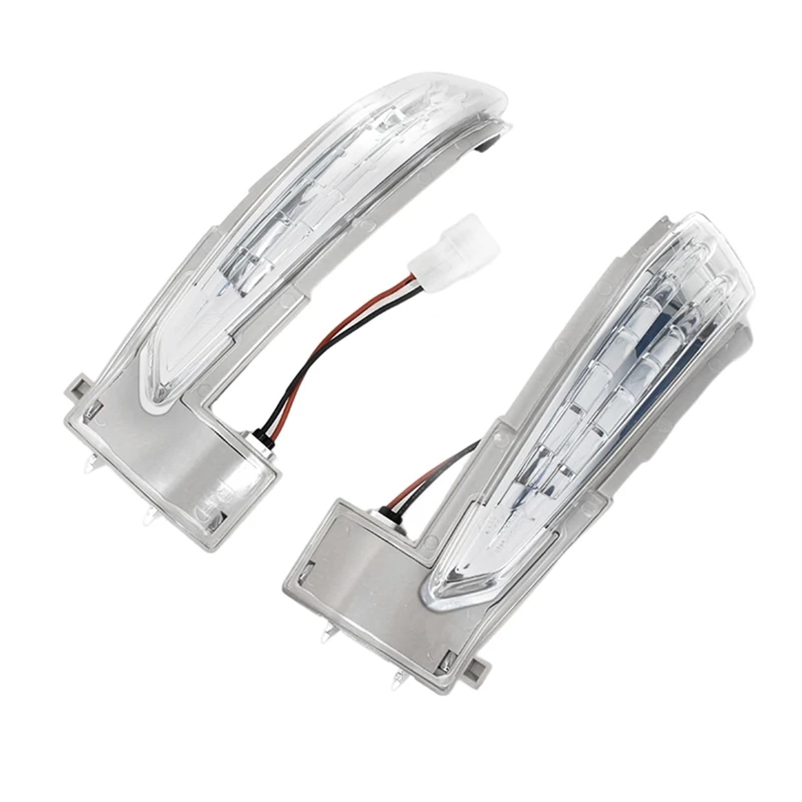 direzione Specchietto Compatibile con Citroen per DS5 2011-2017 Indicatore di Direzione Specchietto Retrovisore per Auto Specchietto Laterale per Auto Indicatore