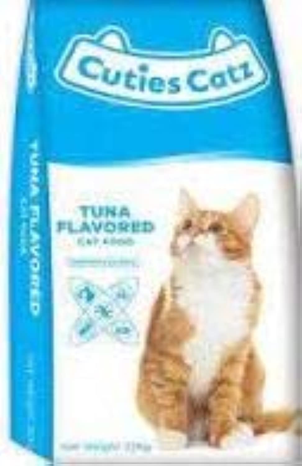 Cuties Catz8kg Cat Food Tuna Flavour