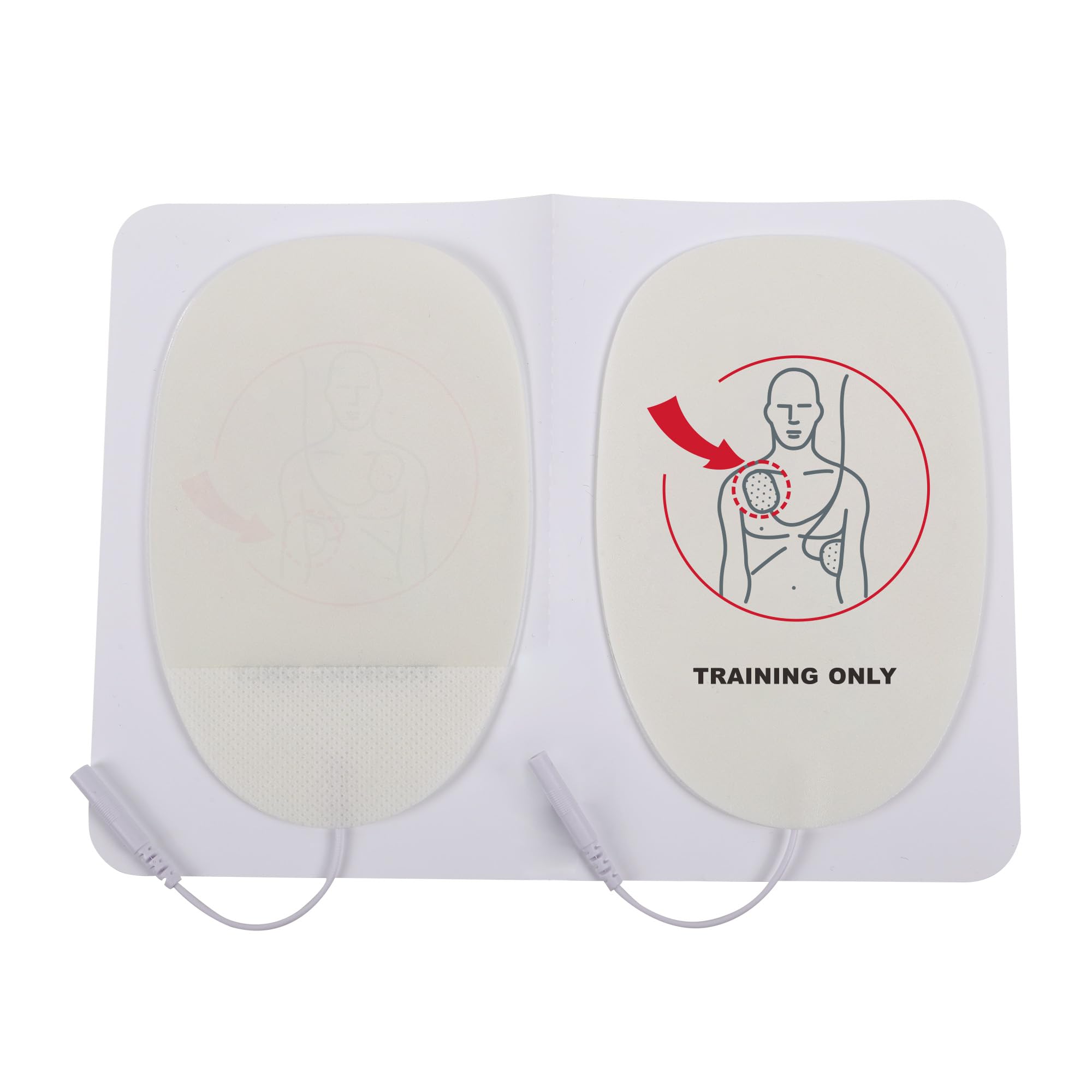 XFT-120C Défibrillateur de Formation & Lot de 5 électrodes d'entraînement