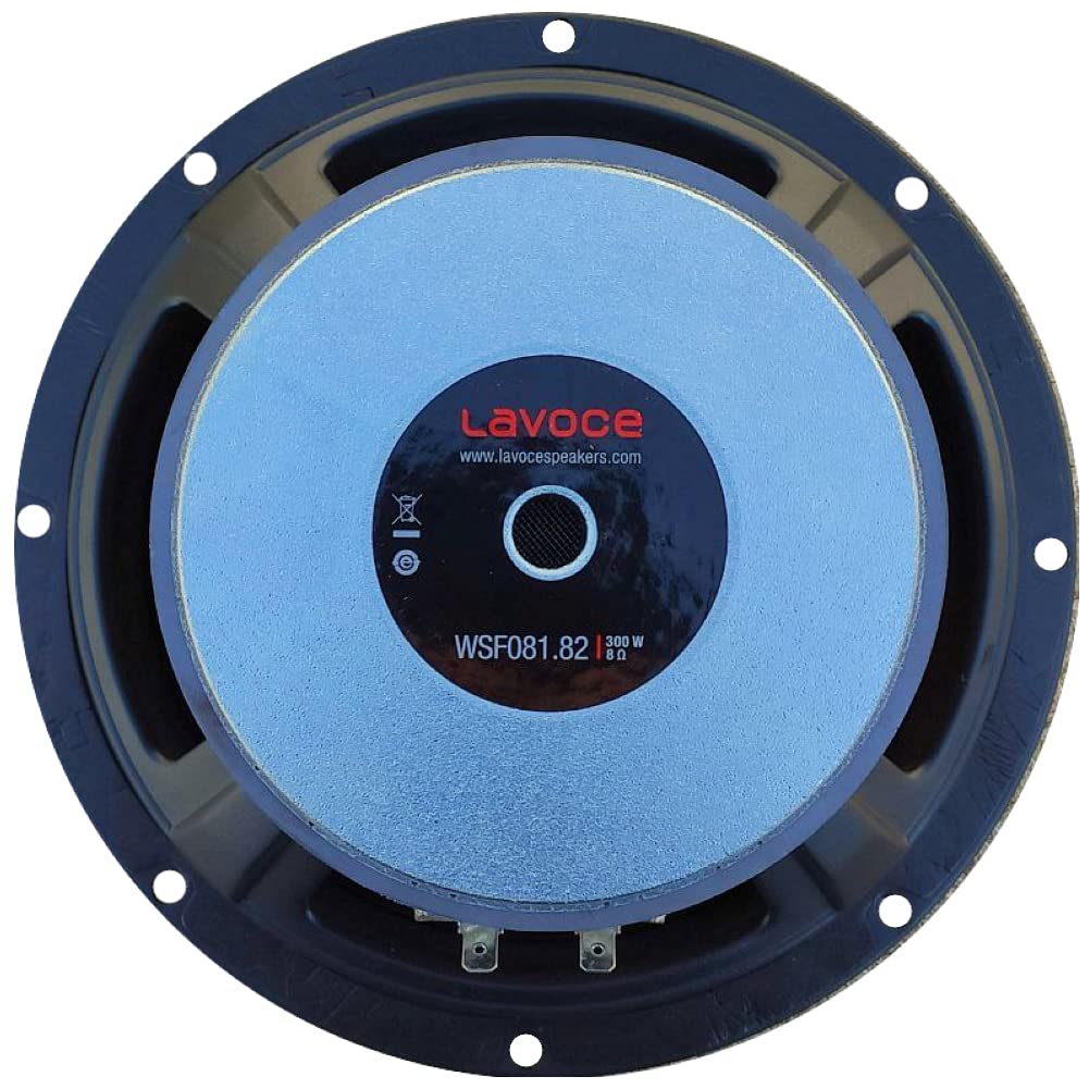 1 WOOFER LA VOCE ITALIANA WSF081.82 da 20 cm 200 mm 8" 150 watt rms 300 watt max con impedenza 8 ohm sensibilità 96 db per casa, 1 pezzo