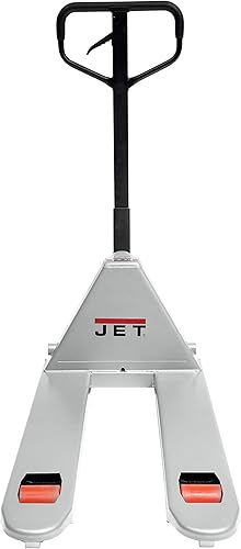 Vista 45 de JET Gato de palet de 27" x 48", capacidad de 6600 libras (modelo PTW-2748B)