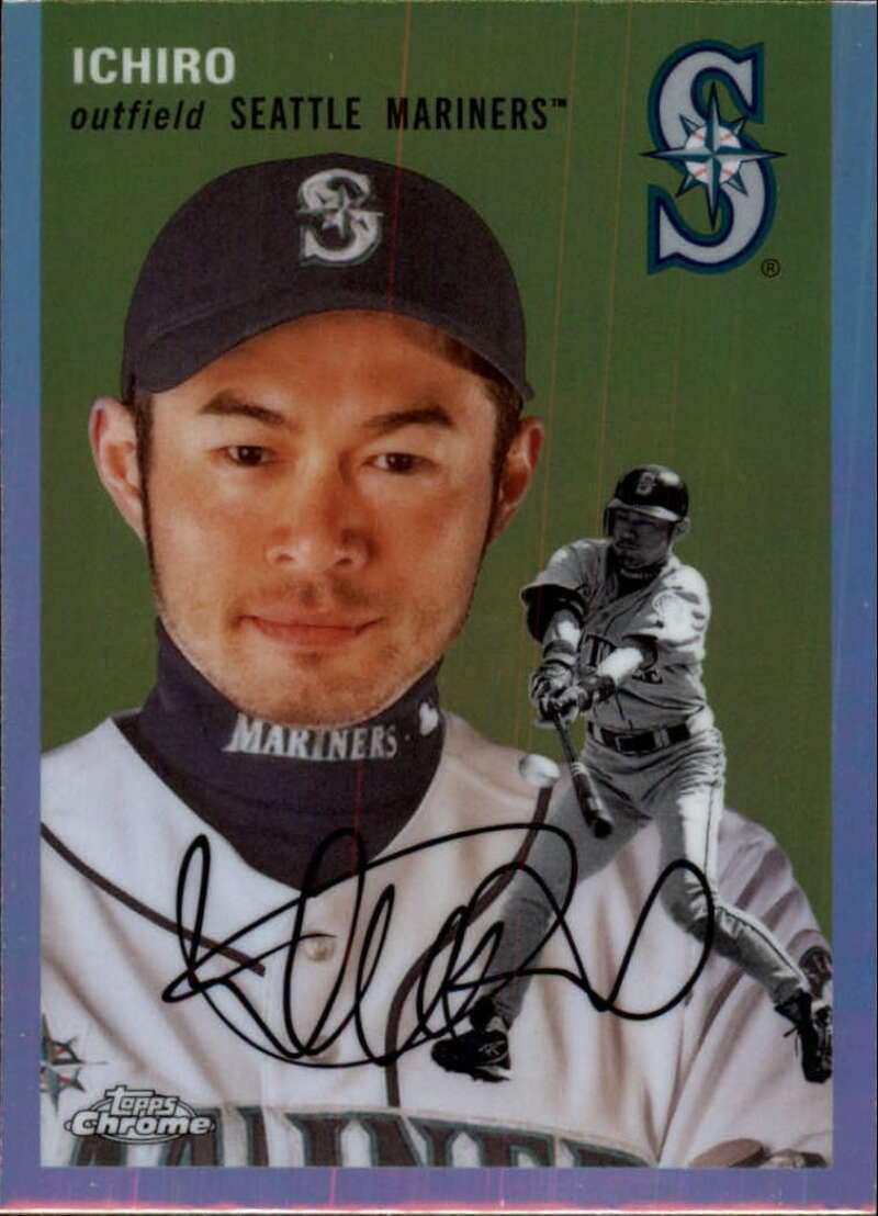 Amazon.com: 2023 Topps Chrome Platinum Anniversary Refractor
