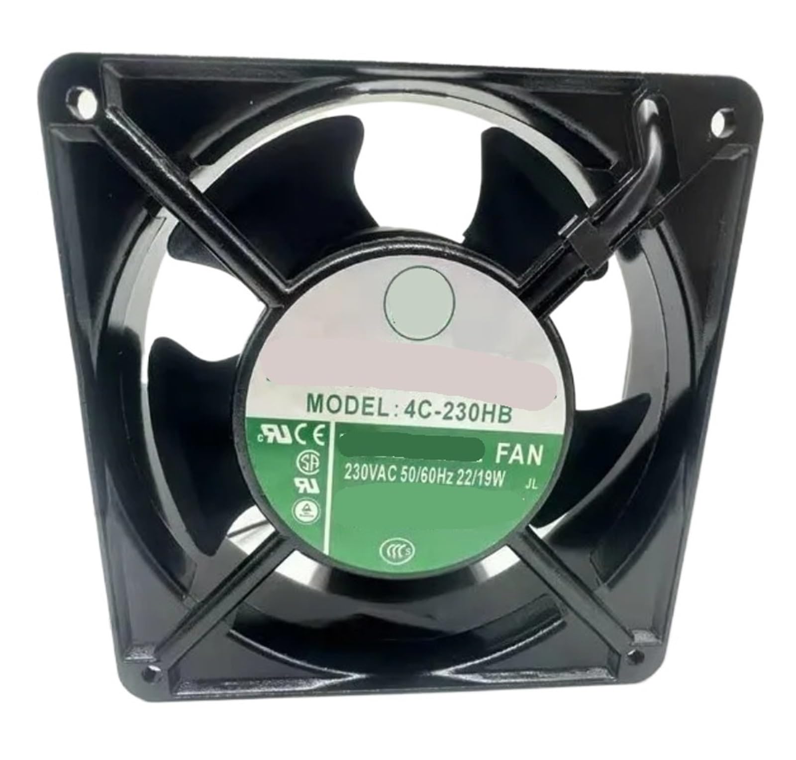 FSBNMNXPQ 12038 4C-230HB 230V 22/19W AC COOLING FAN