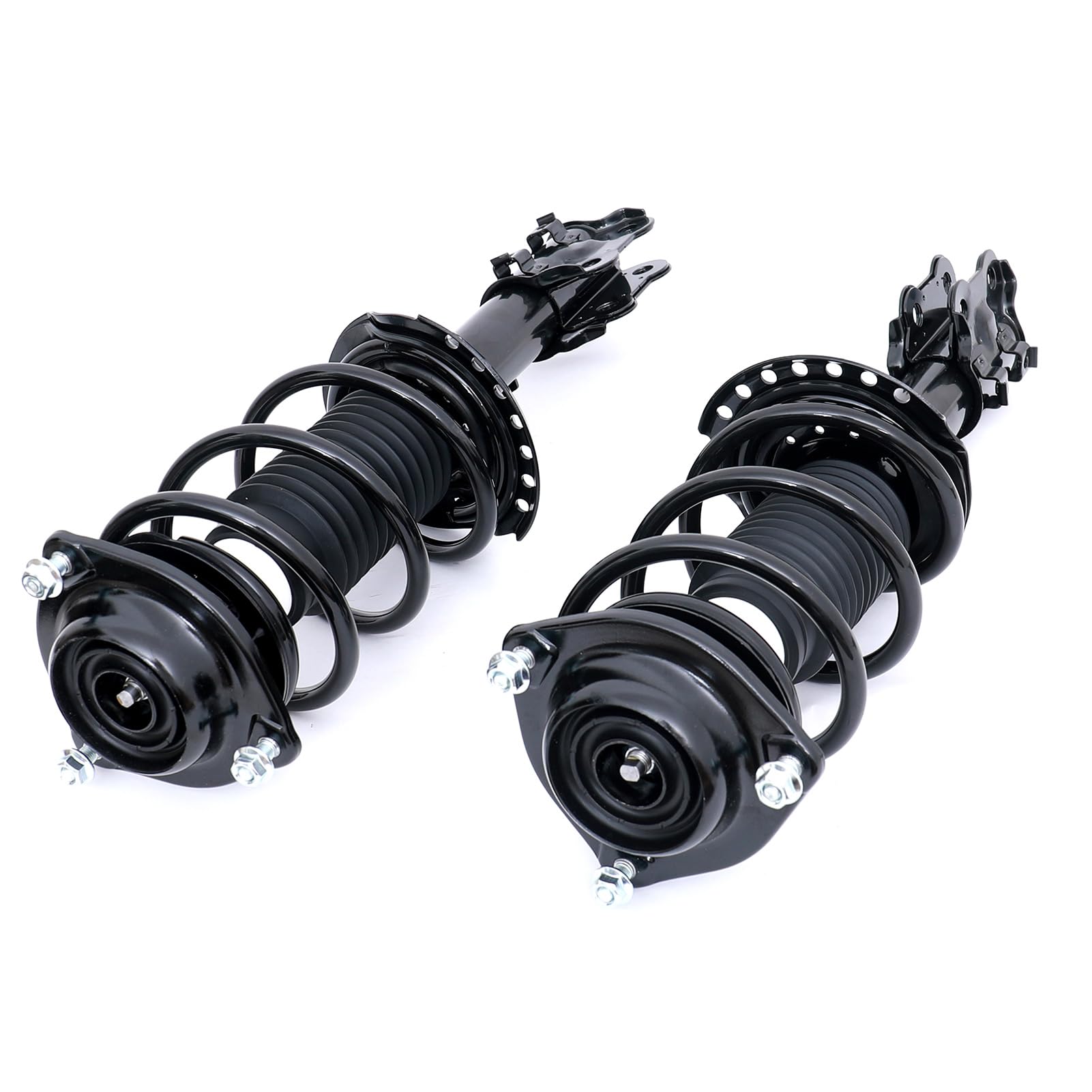 Aazon.co: Front Strut Shock Assebly W/Coil Spring For Hyundai Accent - View #4