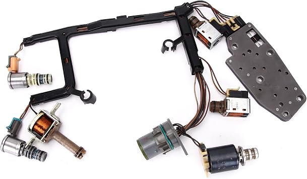 4L60E 4L65E Transmission Master Solenoid Shift Solenoid Valve Replacement for GM Chevy Cadillac GMC EPC 3-2 PWM 1993-2002