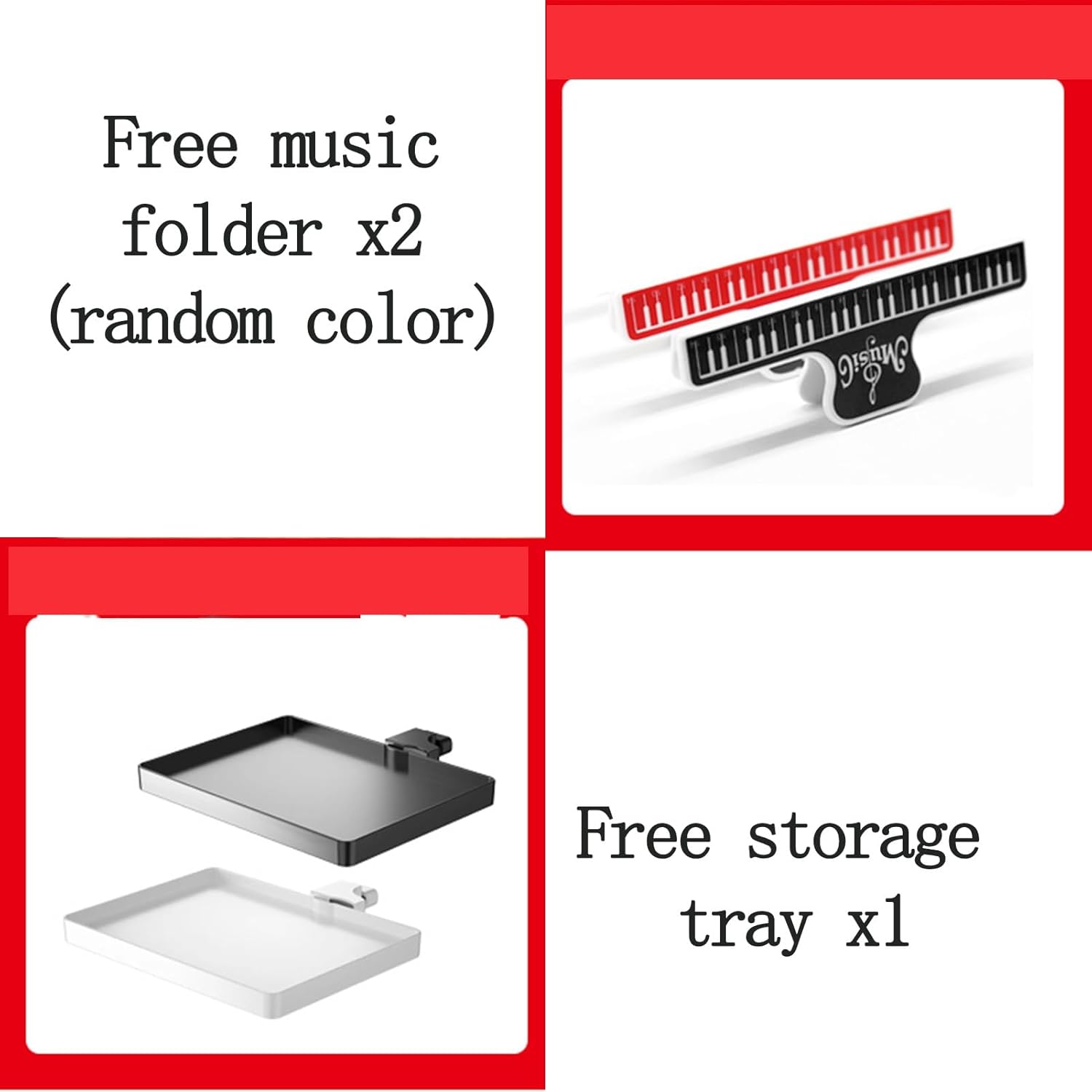 Sheet Music Stand, Lifting Music Stands, Music Stand with Storage Tray, Suitable for Home Practice and Music Teaching(Color-2)