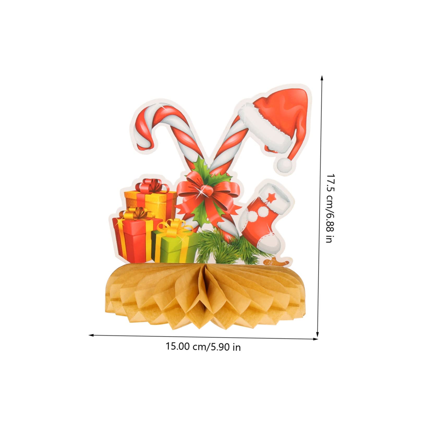 Alasum 27piezas Adornos De De Navidad Para Decoración De Mesa Accesorios De Fiesta Navideña Instalación