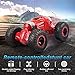 UNIROI Remote Control RC Car, RC Stunt Cars 1:16 2.4G RC Trucks Rock Crawler Off Road Vehicles 4WD Dual Motors Electric Racing Car Toy for Kids & Adults