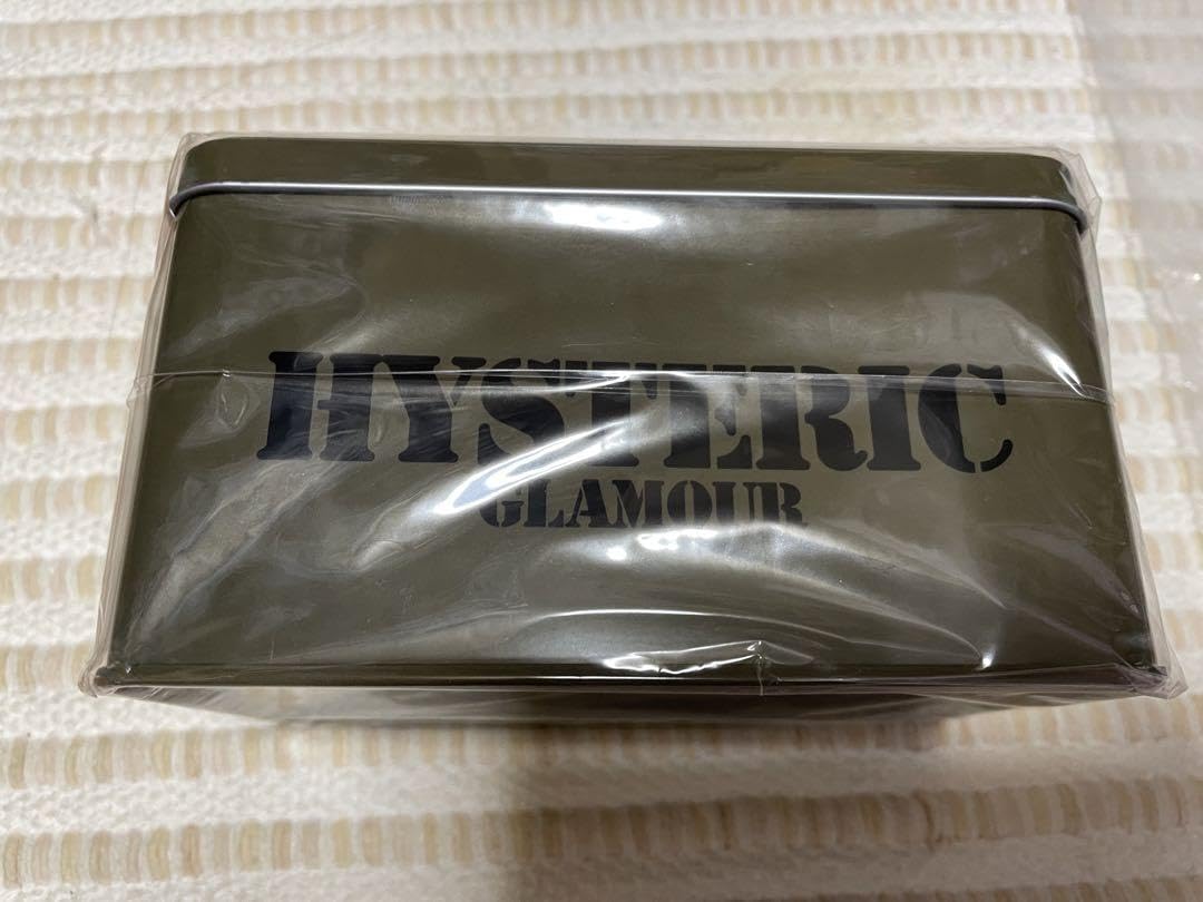 ヒステリックグラマー　ノベルティ缶 NEWS｜HYSTERIC GLAMOUR