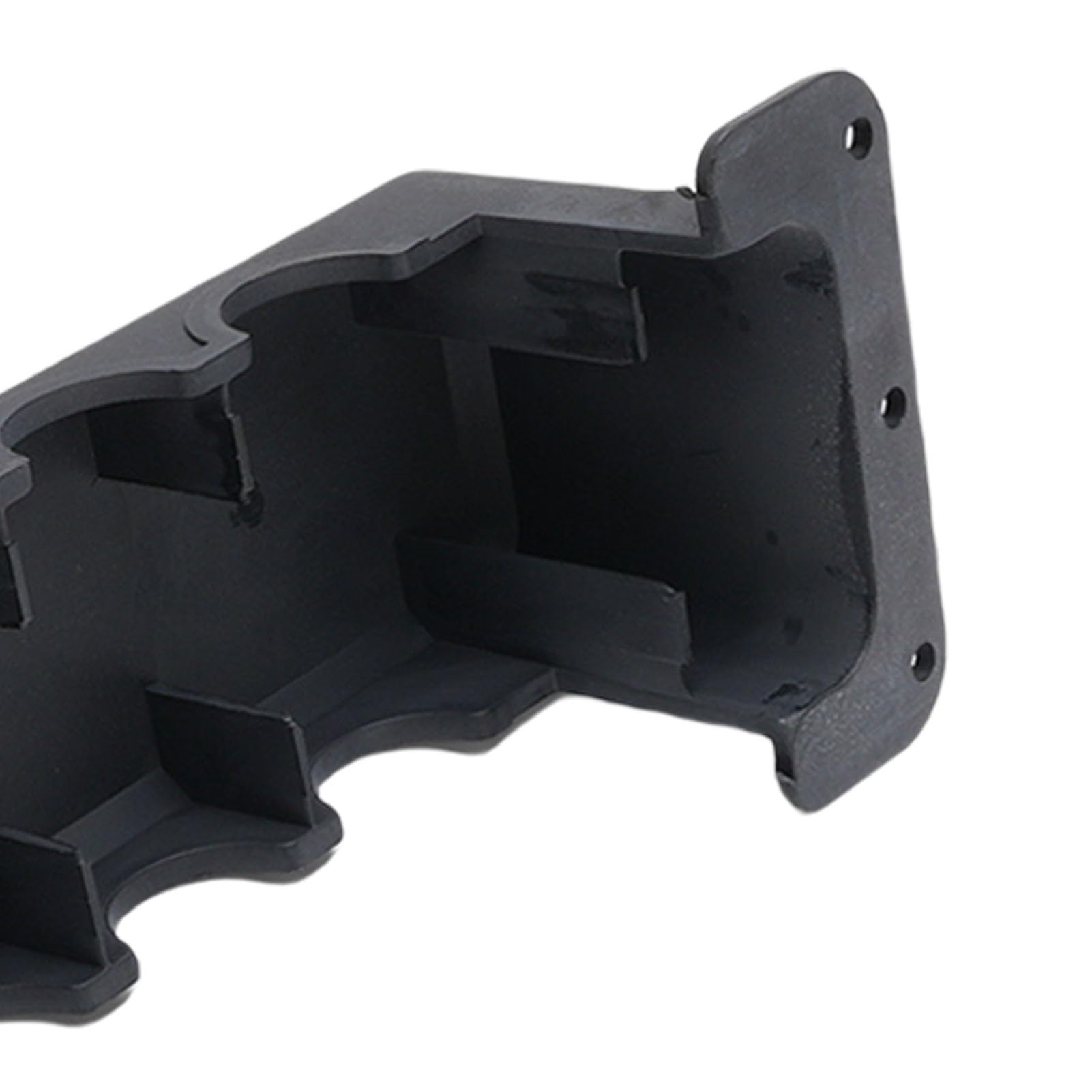 Bloc Distribution D'énergie 600A, 300V DC, Bornier Barre Bus Batterie Marine Robuste avec 5 Goujons M10, Barre Bus à Courant élevé pour Automobile, Voiture, Camping-Car (Black)