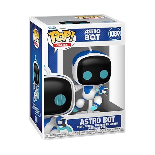 Funko Pop! Games: Astro Bot - Collectable Vinyl Figure - Gift Idea - Official Merchandise - Toys for Kids & Adults - Video Game Fans - Model Figure for Collectors and Display
