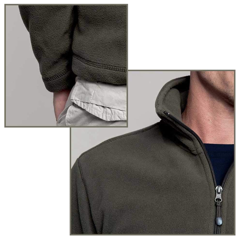 Veste Polaire vennerie - vêtement de Chasse personnalisé gibier