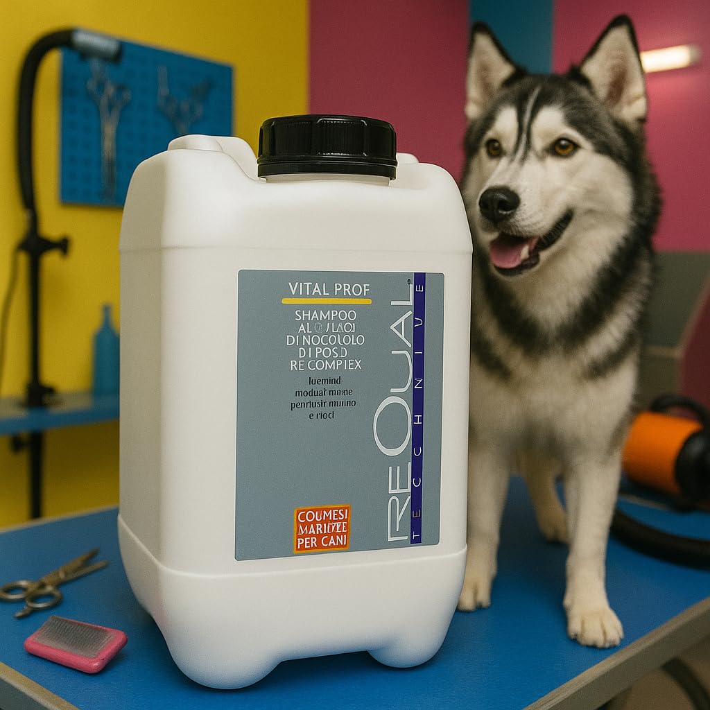 REQUAL RIVITALIZZANTE VITAL-PROF NUTRIMENTO E NODI CANE 5000 ML