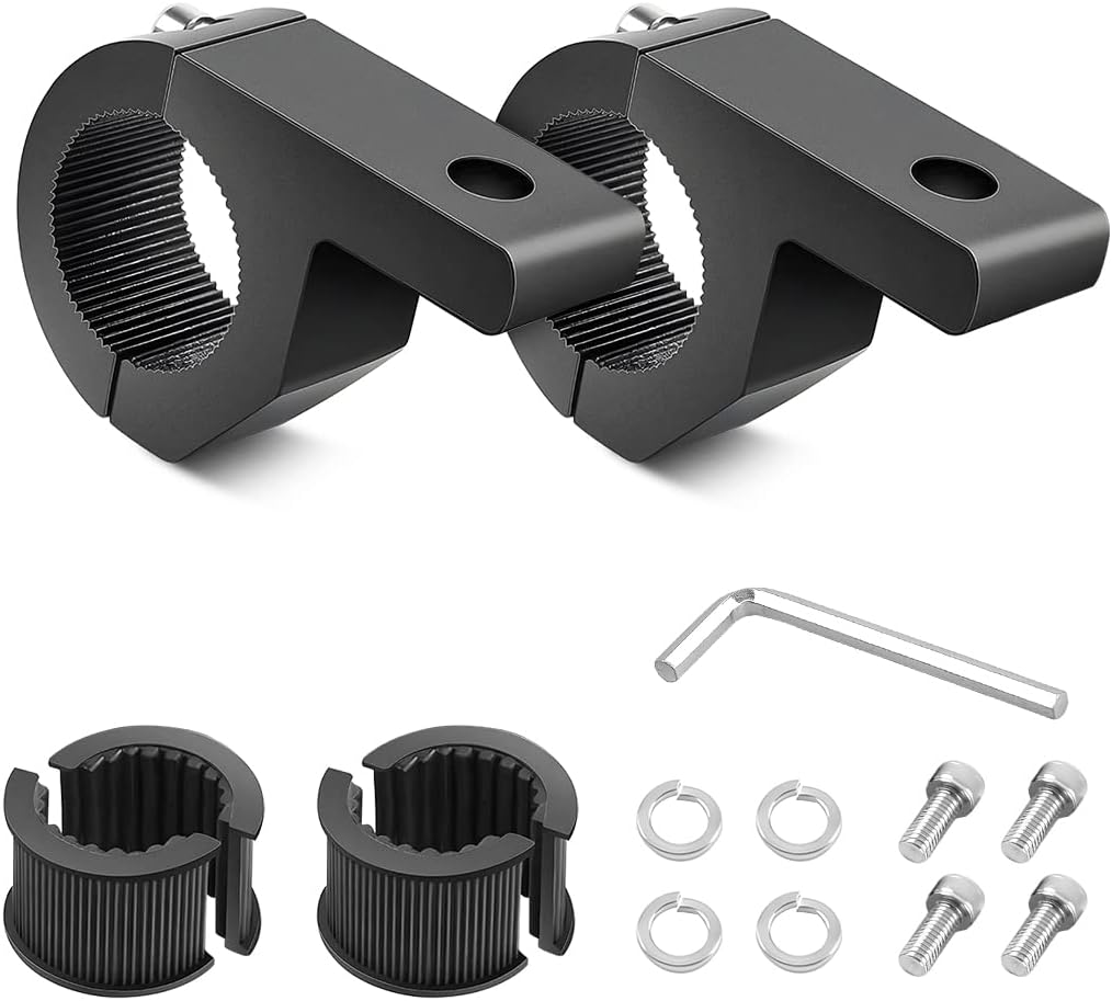 OffRoad LED Mounting Bracket Kit, Roll Bar Clamp Bracket
