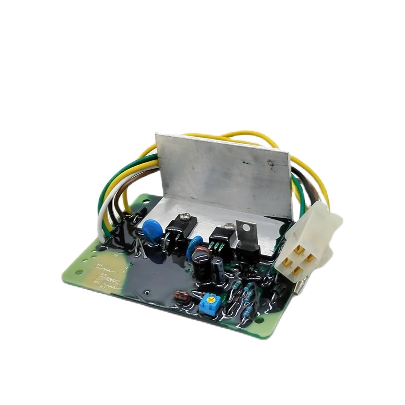 Regolatore di Tensione Il generatore del regolatore J1512 AVR Parte Il regolatore di Tensione Automatico 31G-74024-01 RGV12100
