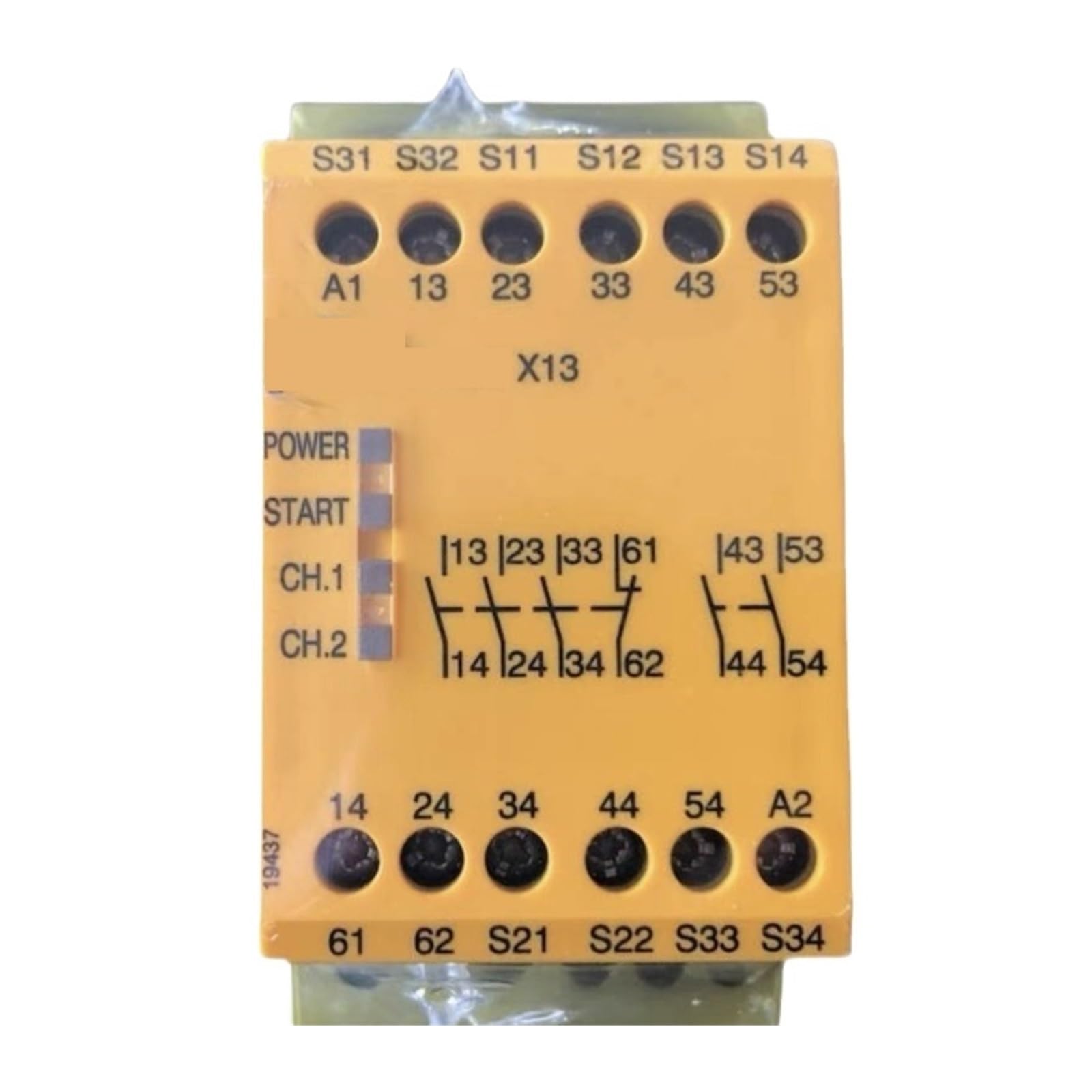 ZVQYSGIW RELAY PNOZ X13 774549