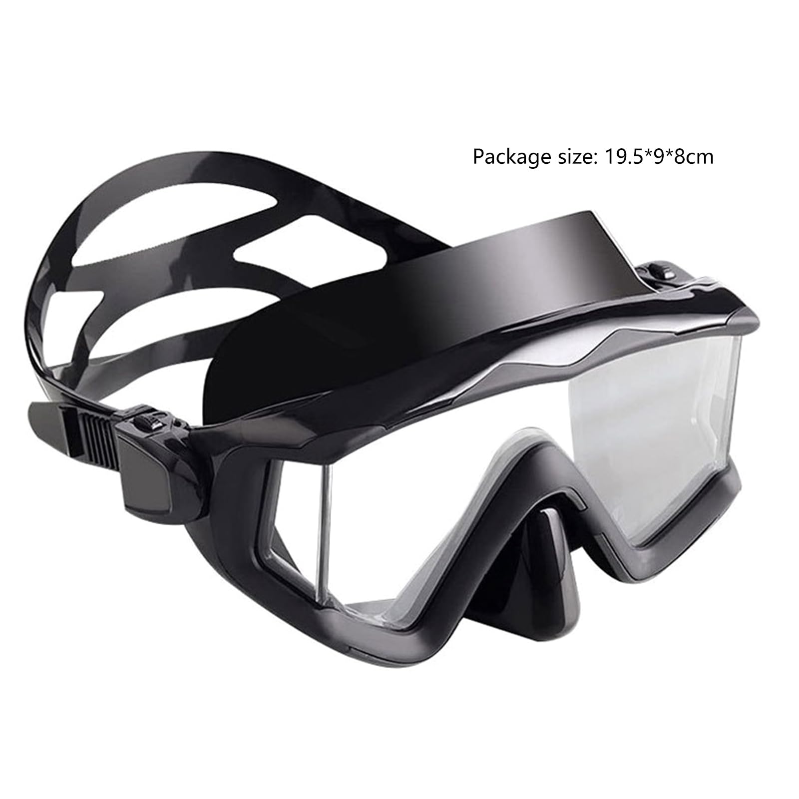 Gafas de buceo antifugas con vistas amplias para esnórquel, gafas de buceo, gafas de natación y pesca submarina