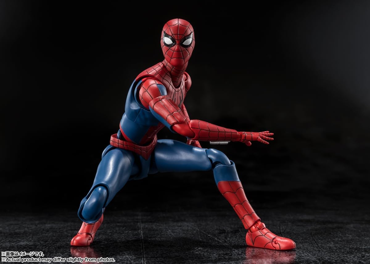 TAMASHII NATIONS - Marvel - Spider-Man (Spider-Man Day) S.H.Figuarts Action Figure