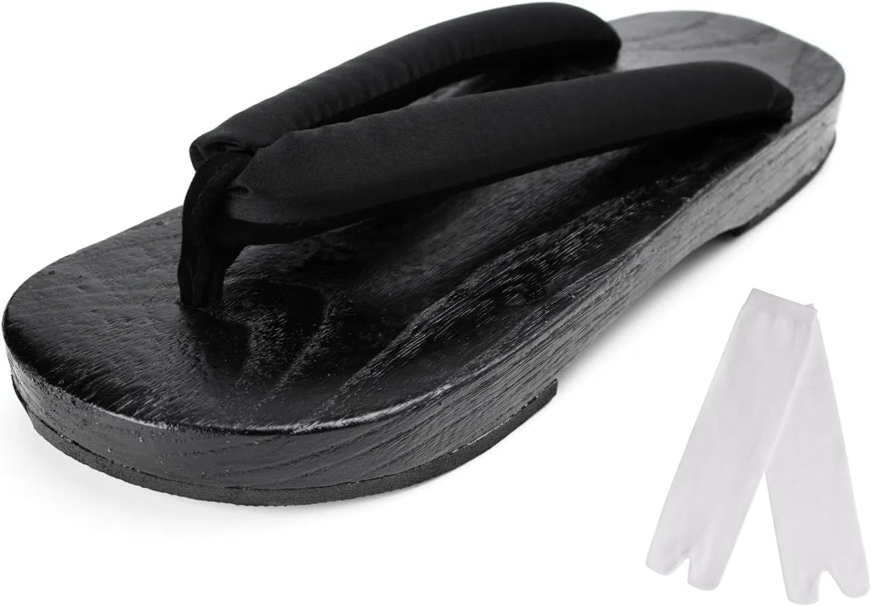 Japanese Wooden Clogs Geta Slippers