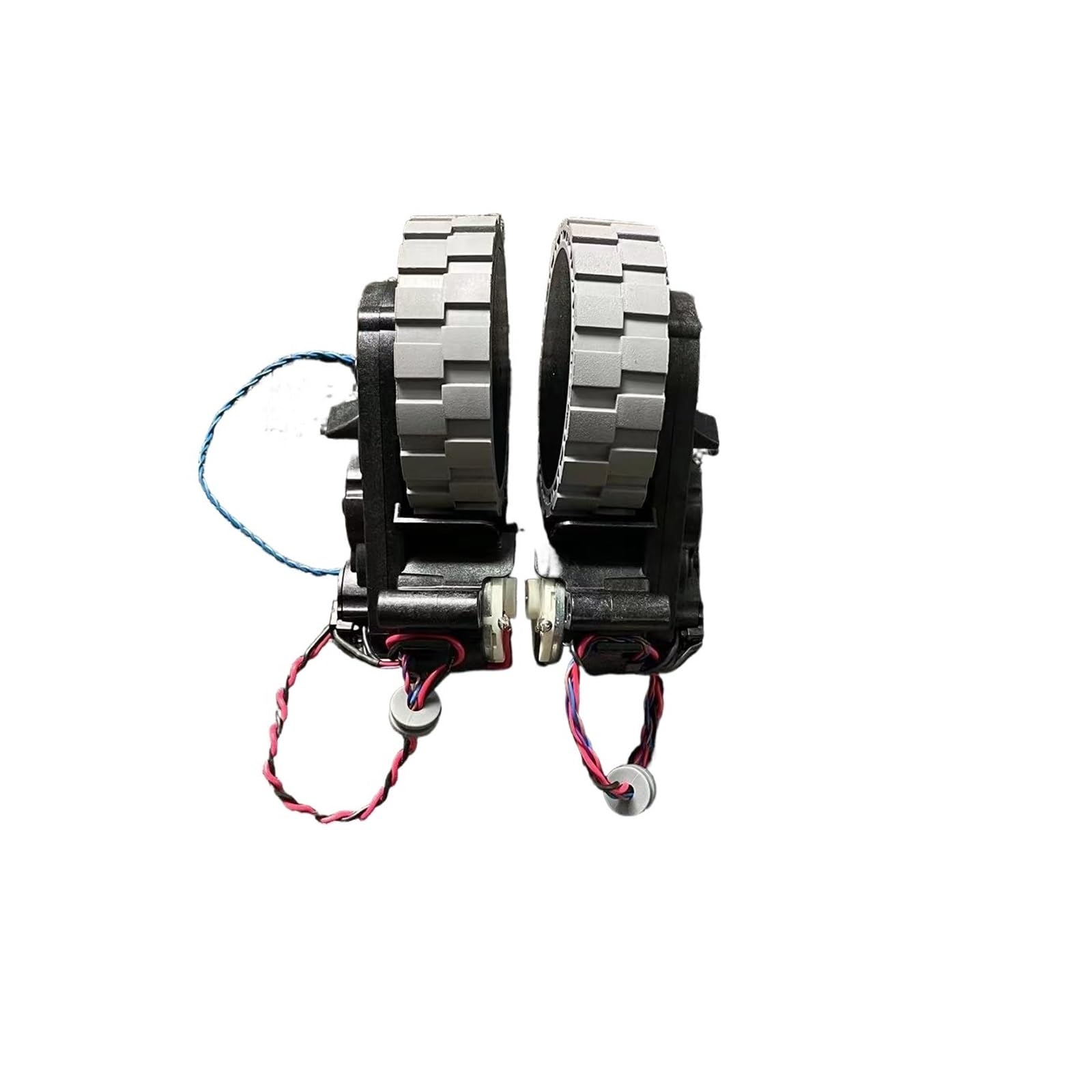 Ruedas Izquierda Y Derecha Recambio Compatible con Ecovacs Deebot X1 Omni | Conjunto Rodillo Desplazamiento Doble, Montaje Rápido, Sin Herramientas Robot Barredor(2pcs)