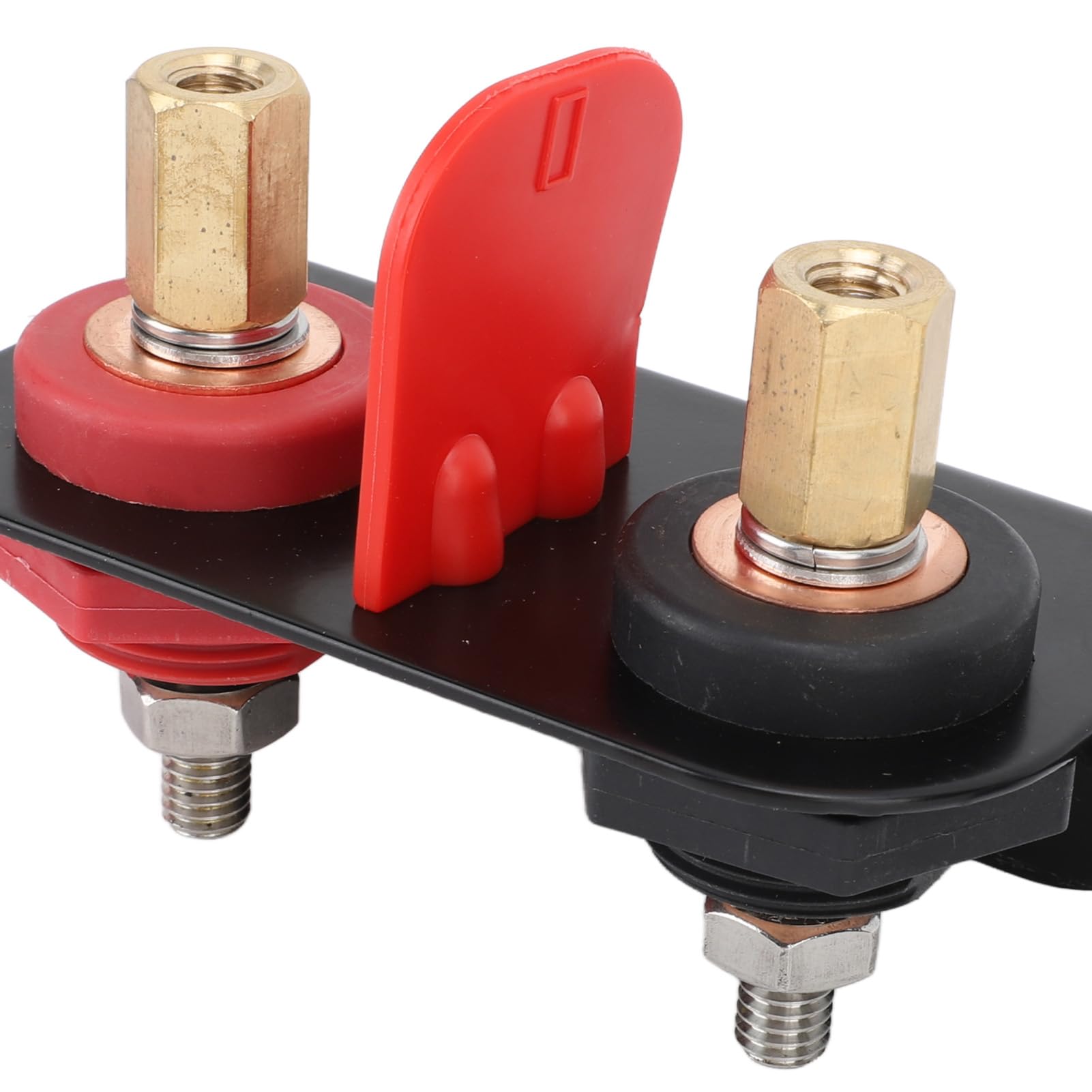 Keenso Morsetti Batteria Terminali Negativo Positivo M10x2 Kit Perno di
